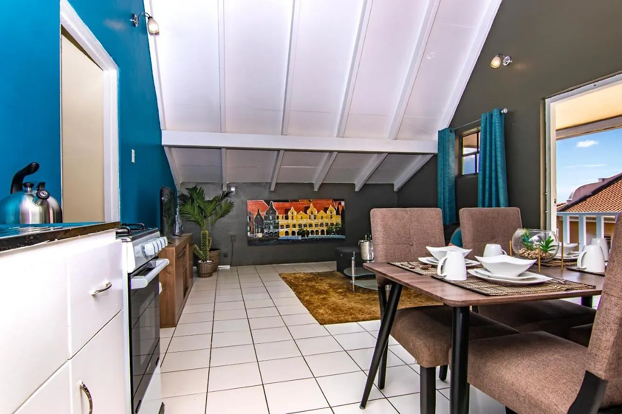 Citylife Apartments In Historic Willemstad - 2 Bedroom Apartment - K